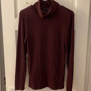 NWOT Banana Republic ribbed turtleneck